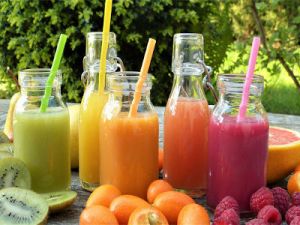 Смузи из фруктов