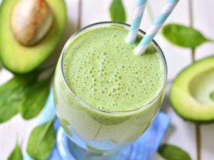 Смузи из авокадо