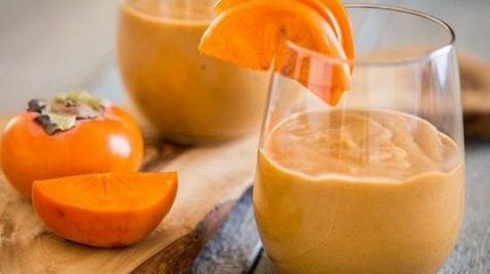 Смузи с хурмой