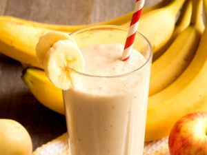 Банановый смузи