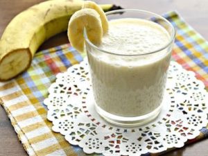 Молочный смузи