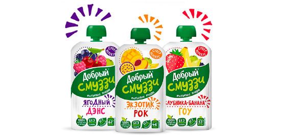 Смузи "Добрый"