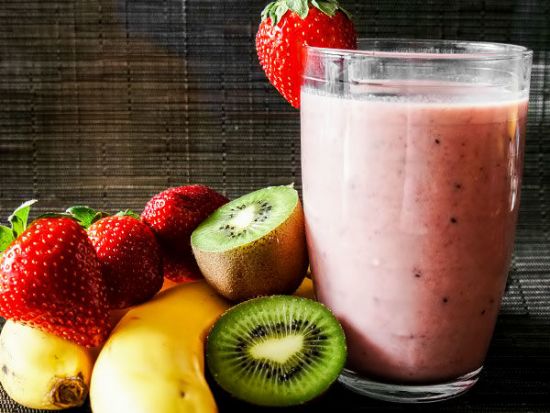 Коктейль из ягод