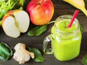 Яблочный смузи