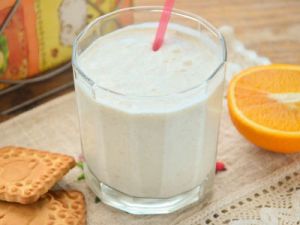 Смузи с кефиром
