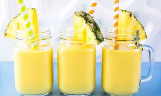 Смузи с ананасом