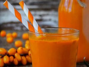 Облепиховый смузи