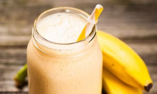 Смузи с бананом
