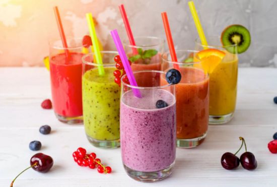 Ягодные смузи