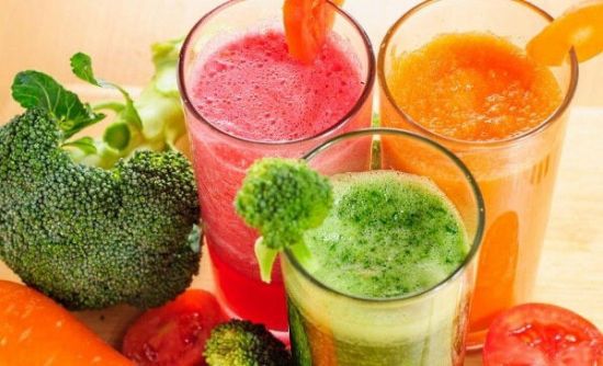 Овощные смузи
