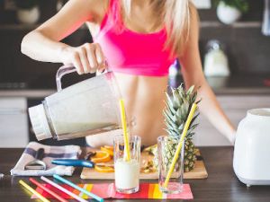 Приготовление смузи