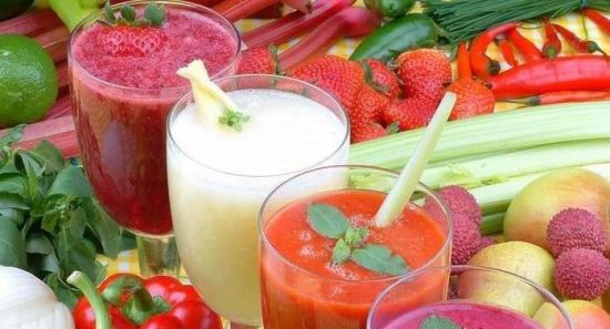 Смузи из овощей и зелени