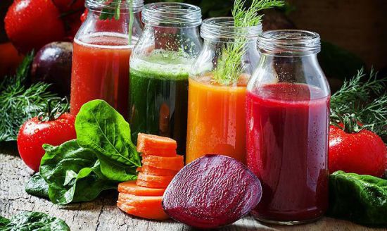 Овощные смузи