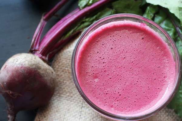 Смузи из свеклы и кефира