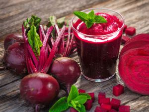 Смузи из свеклы
