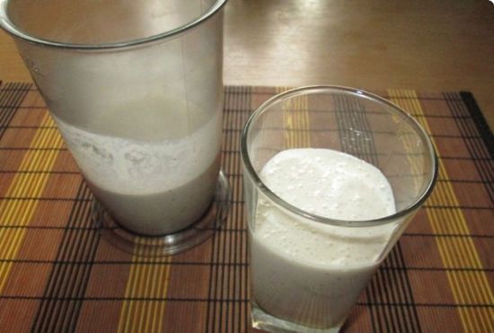 Творожный смузи