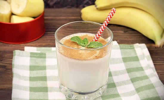 Творожный смузи