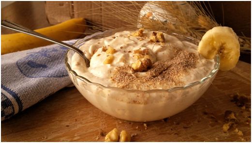 Творожный десерт