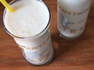 Смузи с творогом