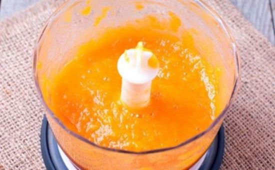 Тыквенное пюре