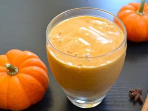 Смузи из тыквы