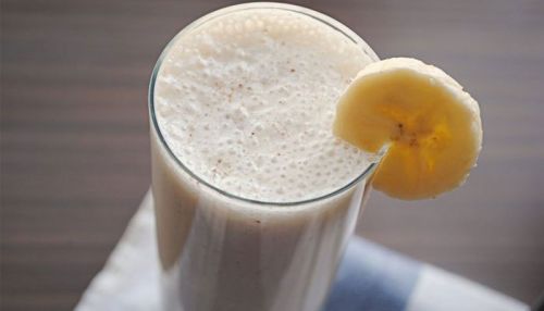 Банановый смузи