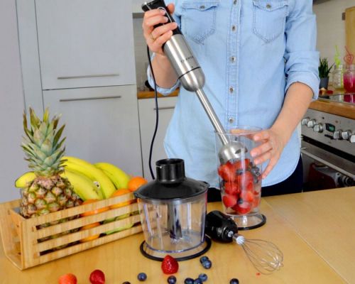 Смузи погружным блендером