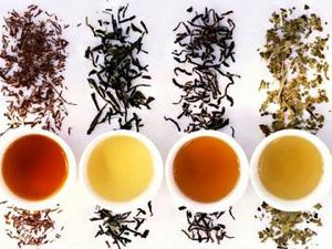 Виды чая