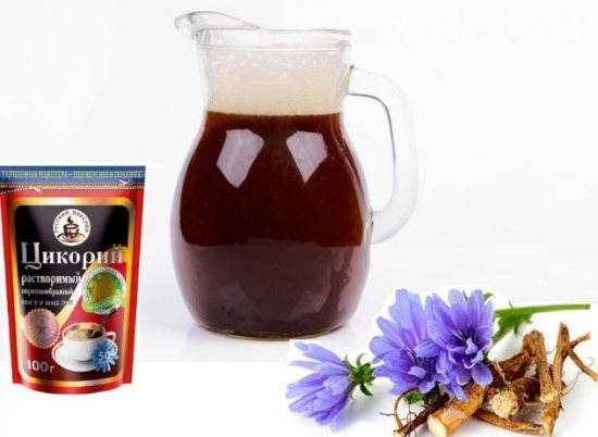 Квас с цикорием