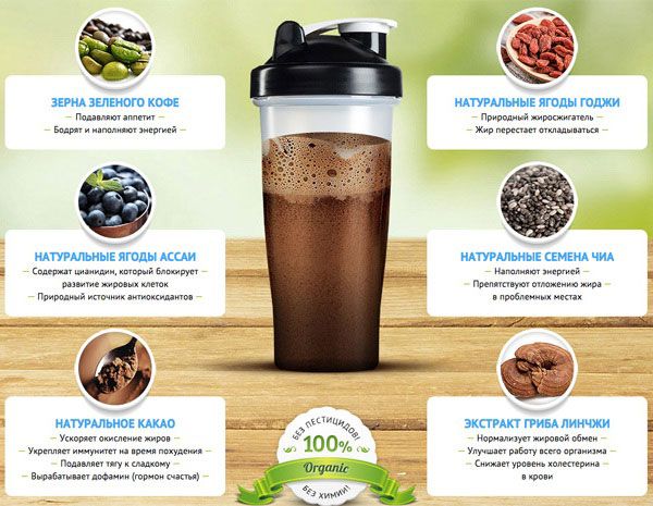 Шоколадный слим