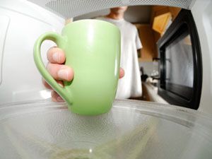 Кофе в микроволновке