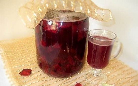 Свекольный квас