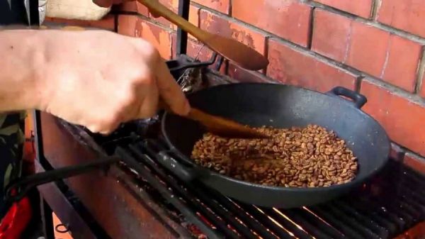 Обжарка кофейных зерен Обжарка кофейных зерен