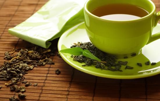 зеленая кружка