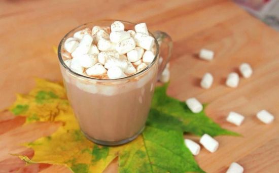 Какао с маршмеллоу