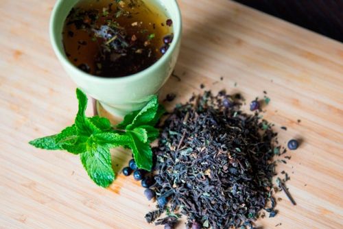 Травяной чай