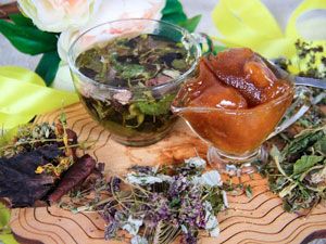 Таежный чай