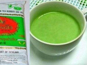 Зеленый тайский чай