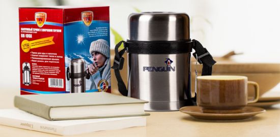 термос Pinguin