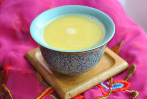 Масляной чай по-тибетски