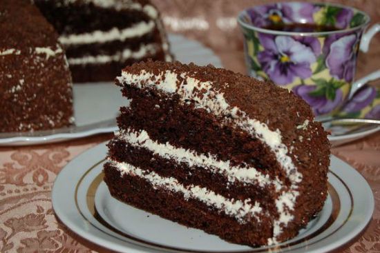 Торт Негритенок