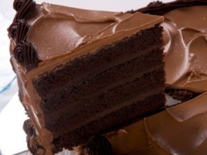 Торт с какао