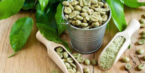 Зеленый кофе в зернах