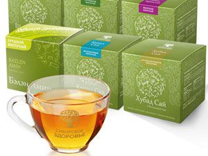 Чай Сибирское здоровье