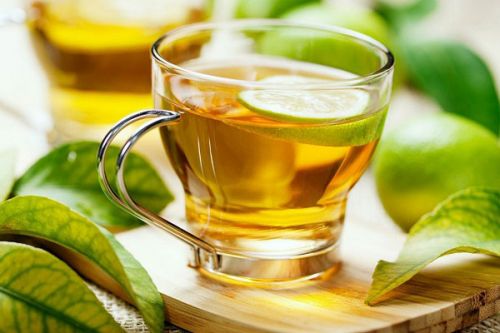 Чай с лимоном