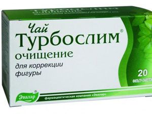 Чай Турбослим