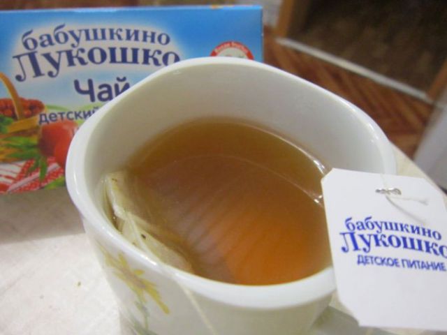Детский чай
