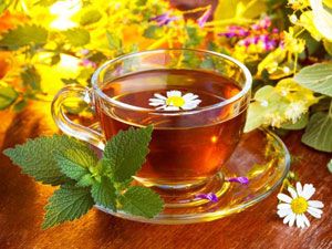 Чай с травами