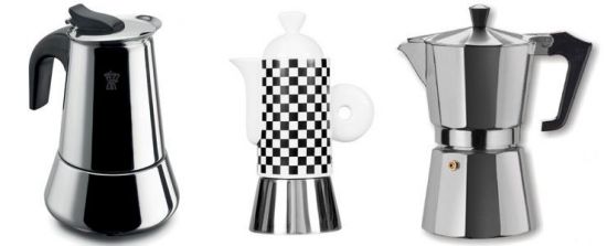 Гейзерная кофеварка