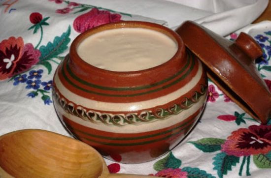 Топленое молоко